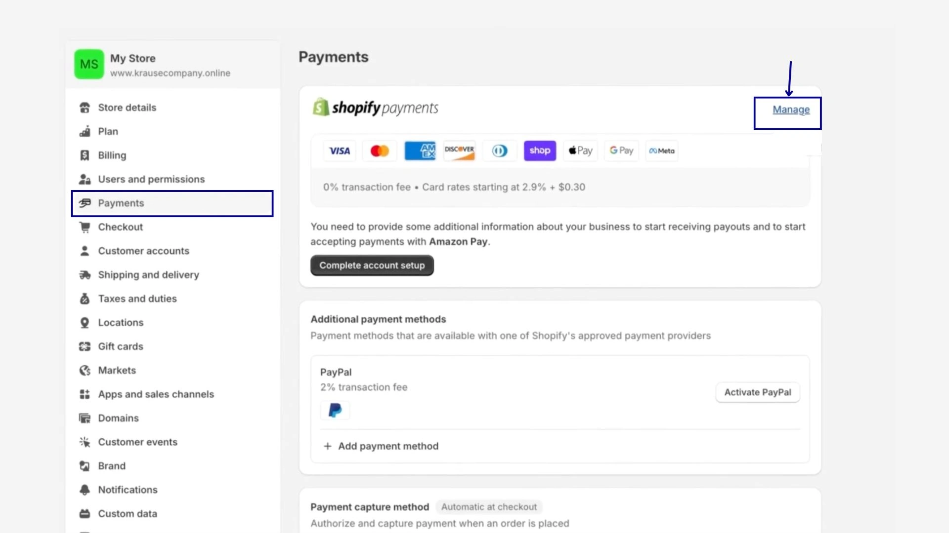 How To Add Apple Pay to Shopify Store 2